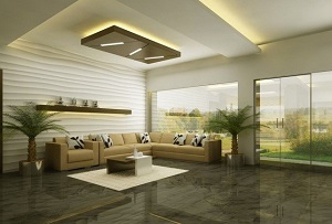 Desain Interior rumah Sederhana Modern