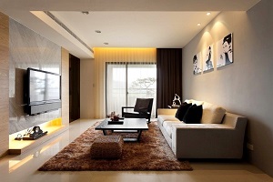 Desain Ruangan Minimalis Mewah