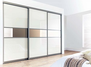 Lemari Pakaian Sliding 3 pintu