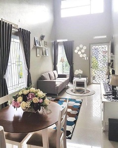 Model Desain Interior Rumah Tinggi