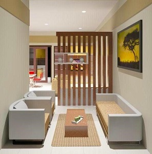 Model Desain Ruang Tamu & Partisi