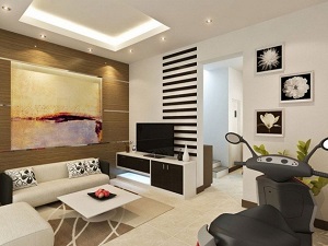 Model Interior Sederhana Kekinian