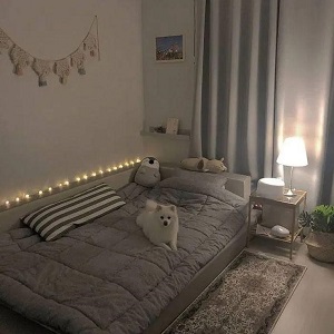 desain kamar tidur sederhana ukuran 3x3