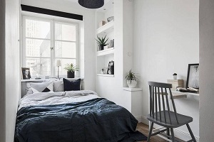 model Desain Kamar Tidur Sederhana dan Murah