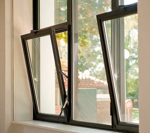 model jendela aluminium casemant