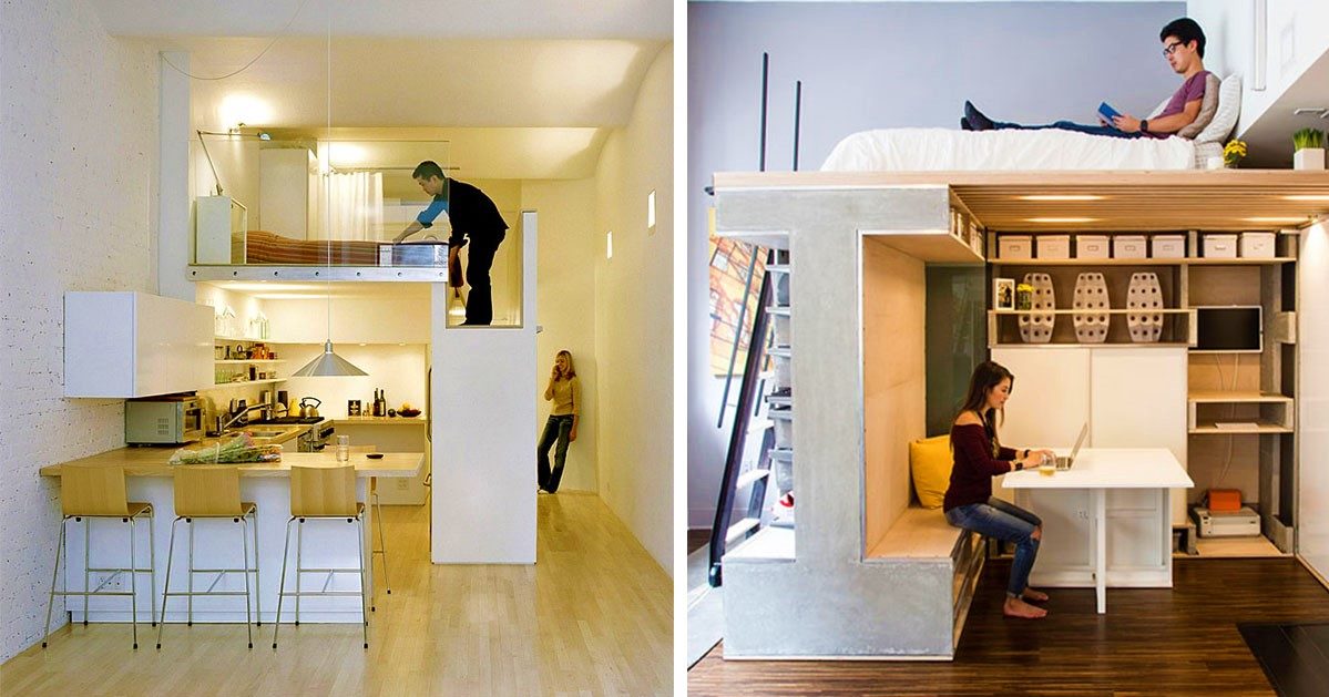 desain interior rumah sederhana 2 lantai