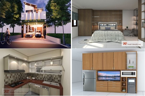 jasa desain interior rumah