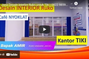 Desain Ruko Minimalis 5×6