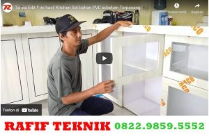Review Lengkap Kitchen Set PVC anti Rayap