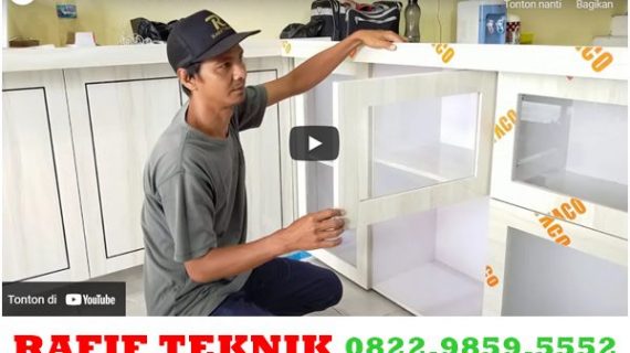 Review Lengkap Kitchen Set PVC anti Rayap