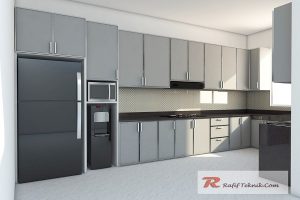Kitchen Set Aluminium Surabaya