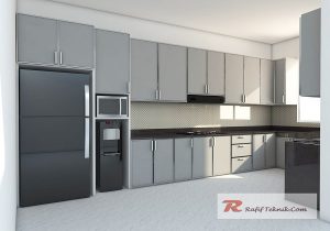 kitchen set aluminium surabaya