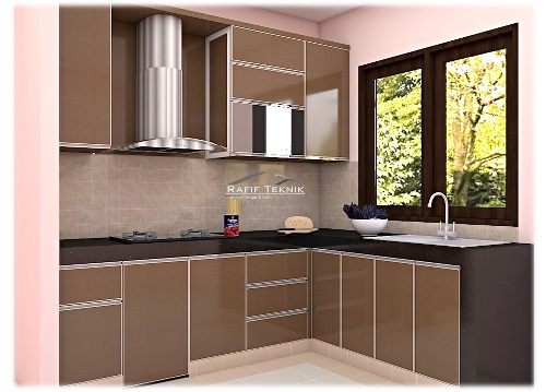 kitchen set minimalis terbaru