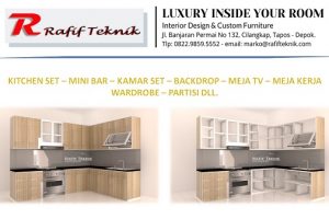 Model Kitchen Set Minimalis Terbaru