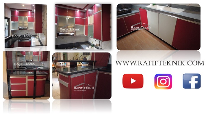daftar harga kitchen set per meter 2022