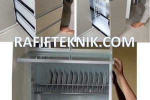 Rak Piring, Laci-laci dan Aksesoris Lainnya yang Wajib ada di Lemari Dapur