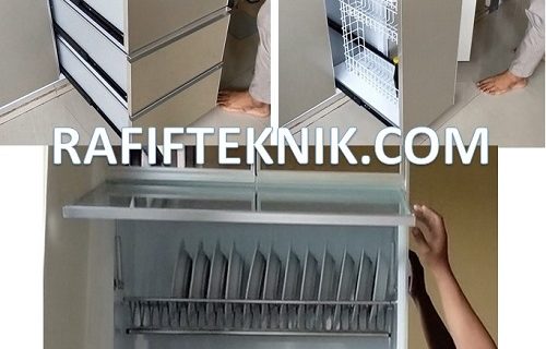 Rak Piring, Laci-laci dan Aksesoris Lainnya yang Wajib ada di Lemari Dapur
