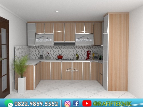 harga kitchen set aluminium jakarta