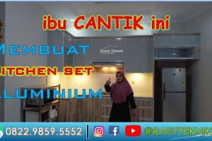 5 Model Kitchen Set Aluminium Acp Serat Kayu Terbaik