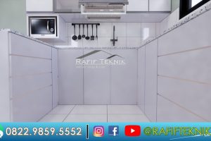 Make Over dapur Minimalis Jadi Cantik & Tahan Rayap