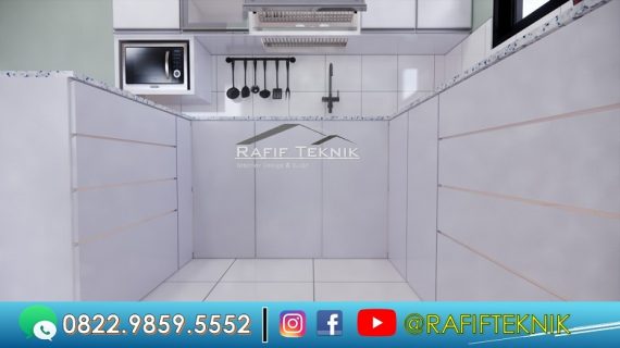 Make Over dapur Minimalis Jadi Cantik & Tahan Rayap
