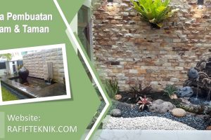Harga Kolam Ikan Koi Minimalis 2023