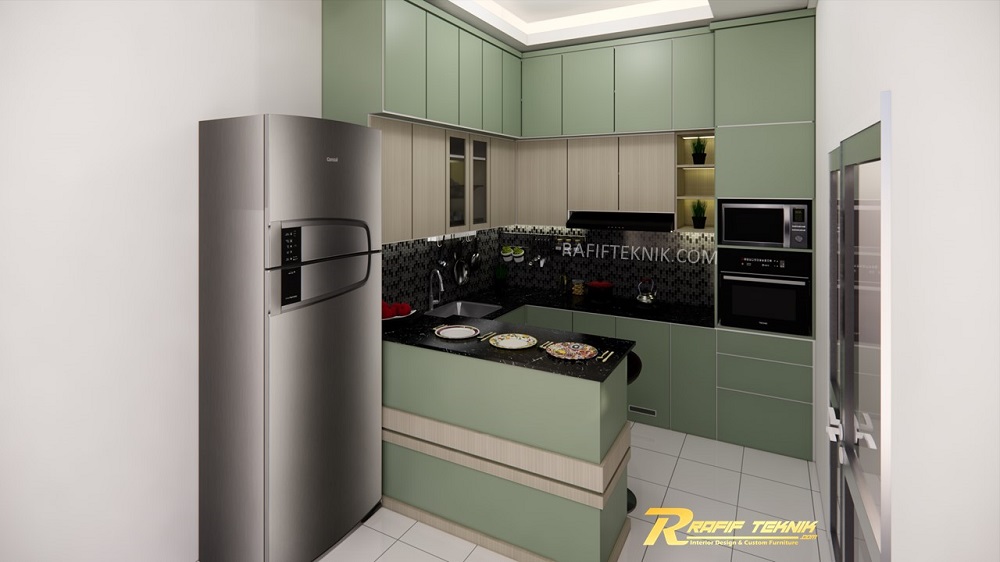 kitchen set duco