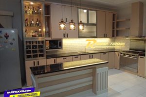 Berapa biaya Pembuatan Kitchen Set?