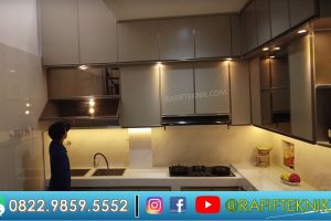Kitchen Set Aluminium Modern Terbaru 2022