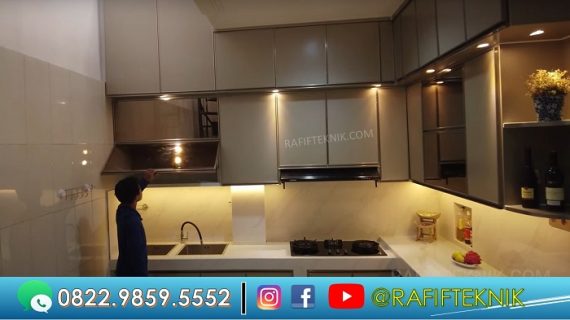 Kitchen Set Aluminium Modern Terbaru 2022