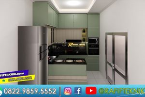 Kitchen Set Membuat Dapur Nyaman memasak