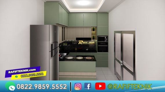 Kitchen Set Membuat Dapur Nyaman memasak