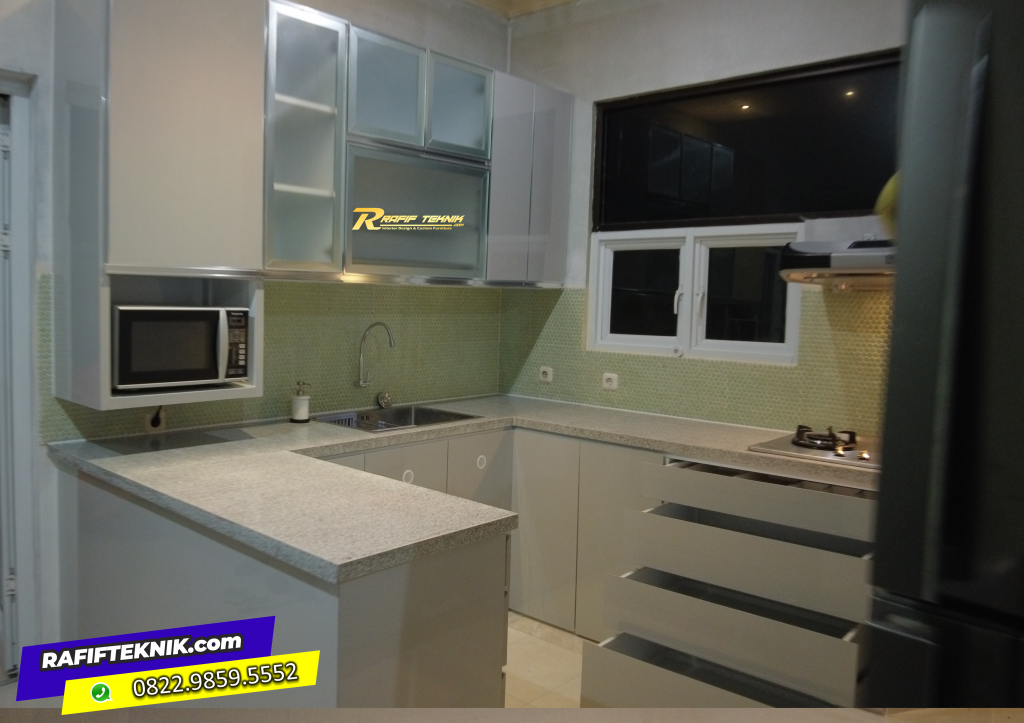 jasa kitchen set aluminium