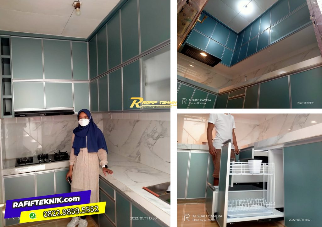 jasa kitchen set aluminium bsd tangerang