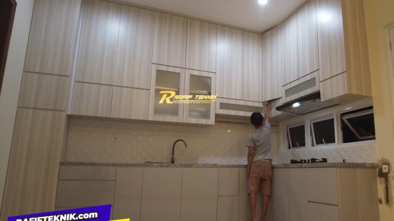 Jasa Kitchen Set Aluminium Terpercaya di Jakarta