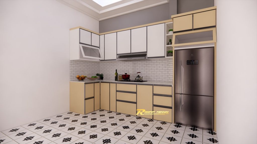 model dapur minimalis modern terbaru
