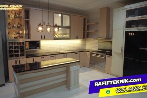 Kitchen Set Aluminium Luxury