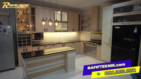 Kitchen Set Aluminium Luxury