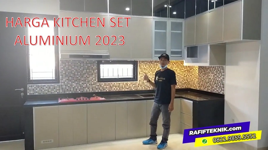 HARGA KITCHEN SET ALUMINIUM 2023