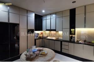 Kitchen Set Aluminium Acp