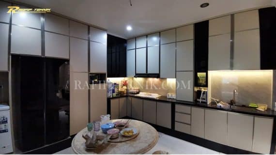 Kitchen Set Aluminium Acp