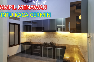 Kitchen Set Aluminium Kaca