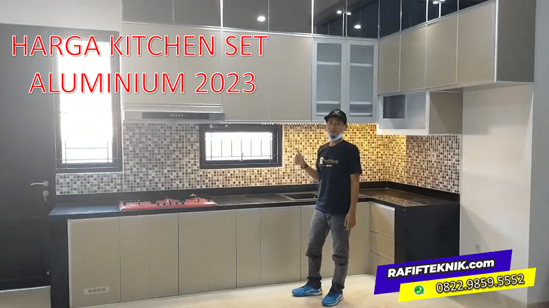 daftar harga kitchen set aluminium 2023
