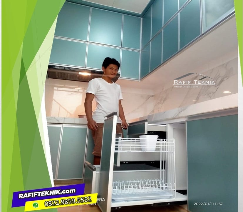 jasa kitchen set aluminium terdekat