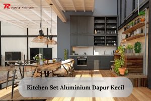 Kitchen Set Aluminium Dapur Kecil