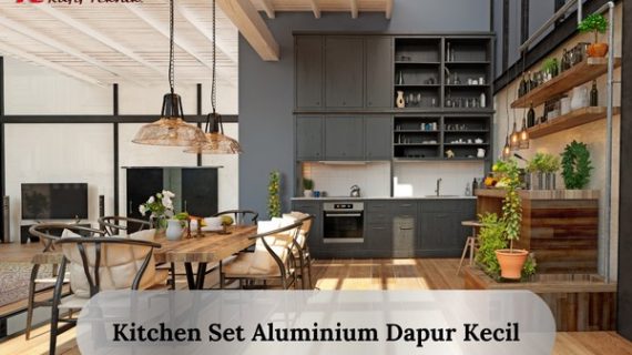 Kitchen Set Aluminium Dapur Kecil