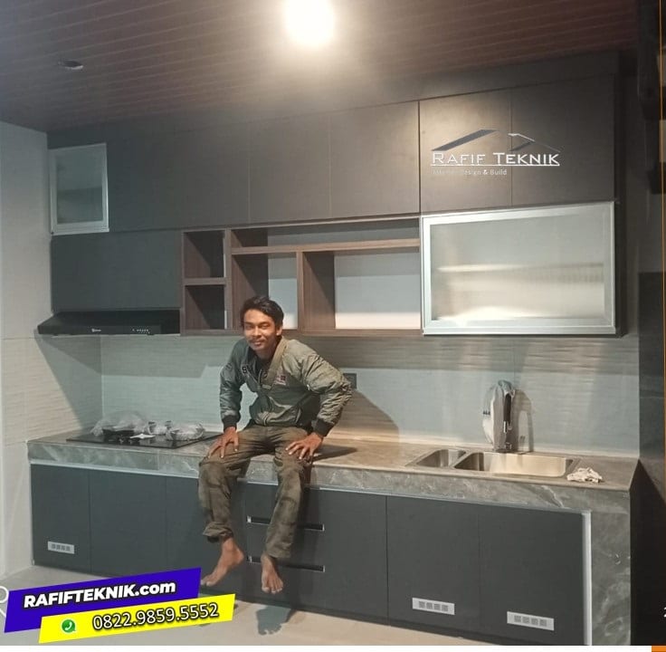 kitchen set aluminium terdekat