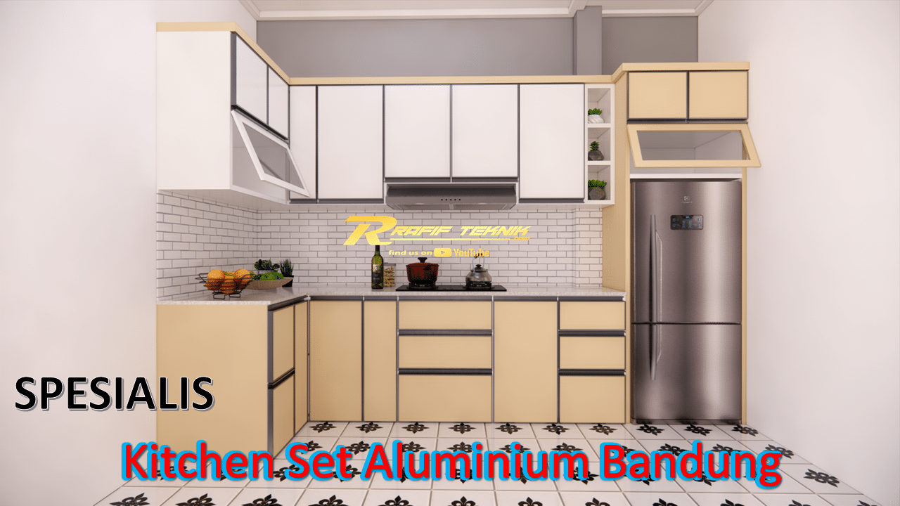 KITCHEN SET ALUMINIUM BANDUNG