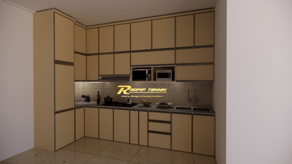 Kitchen set aluminium tangerang