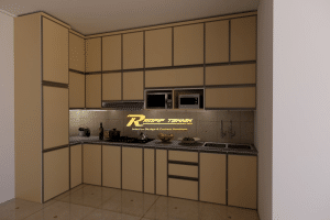 Kitchen Set Aluminium Tangerang